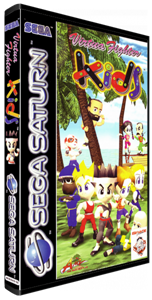 Virtua Fighter Kids